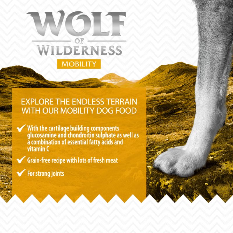 Wolf of Wilderness "Explore The Endless Terrain" - Mobility || Wolf of Wilderness || view 4