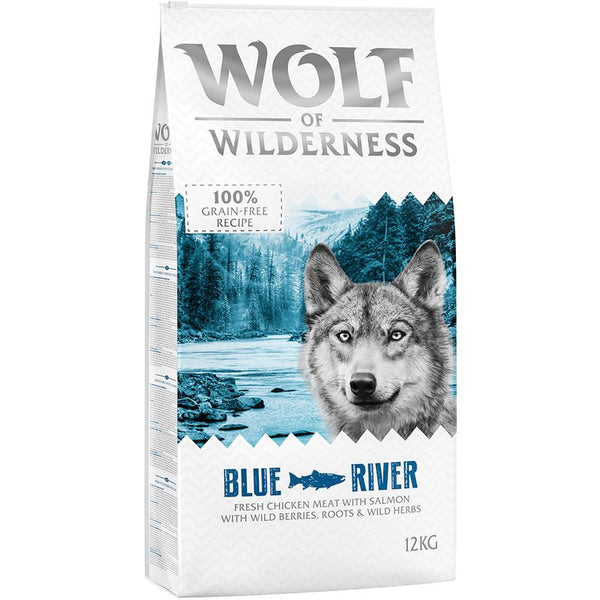 12kg Wolf of Wilderness Dry Dog Food + Wolf of Wilderness Dog Snack Free! * || undefined || view 2