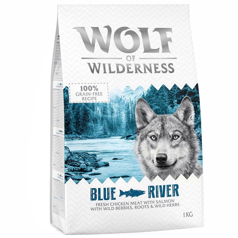 Wolf of Wilderness Adult "Blue River" - Salmon || Wolf of Wilderness || view 1