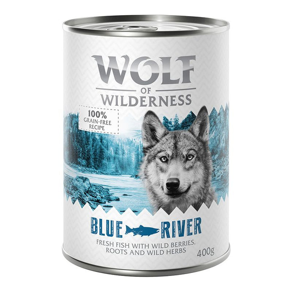 Wolf of Wilderness Adult Single Protein Saver Pack 24 x 400g || Wolf of Wilderness || view 7