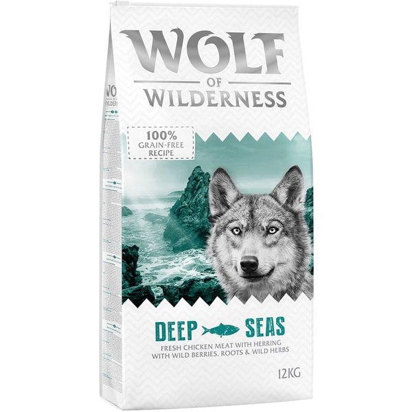 Wolf of Wilderness Adult "Deep Seas" - Herring || Wolf of Wilderness || view 1