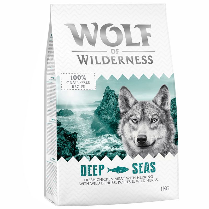 Wolf of Wilderness Adult "Deep Seas" - Herring || Wolf of Wilderness || view 7