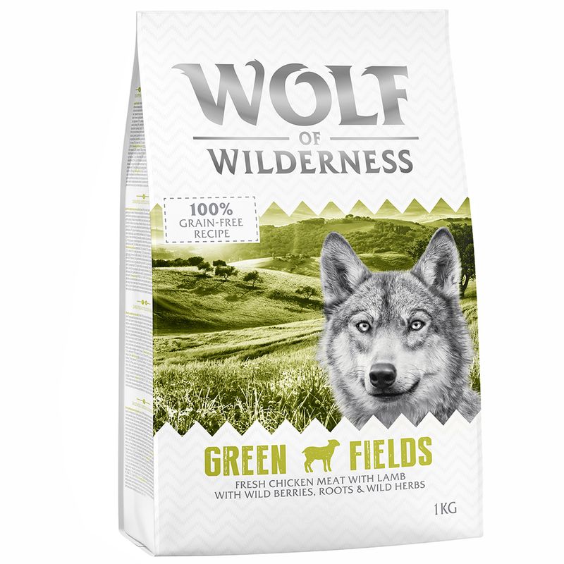 Wolf of Wilderness Adult "Green Fields" - Lamb || Wolf of Wilderness || view 1