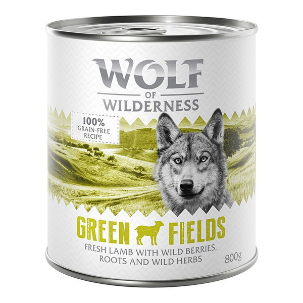 Wolf of Wilderness Adult Single Protein Mixed Packs || Wolf of Wilderness || view 7
