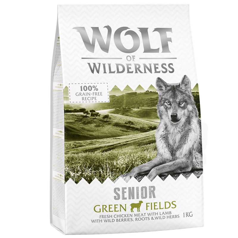 2 x 1kg Wolf of Wilderness Dry Dog Food - Try Now! || Wolf of Wilderness || view 30