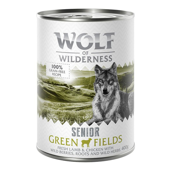 Wolf of Wilderness Senior Duo-Protein Recipe 6 x 400g || Wolf of Wilderness || view 5