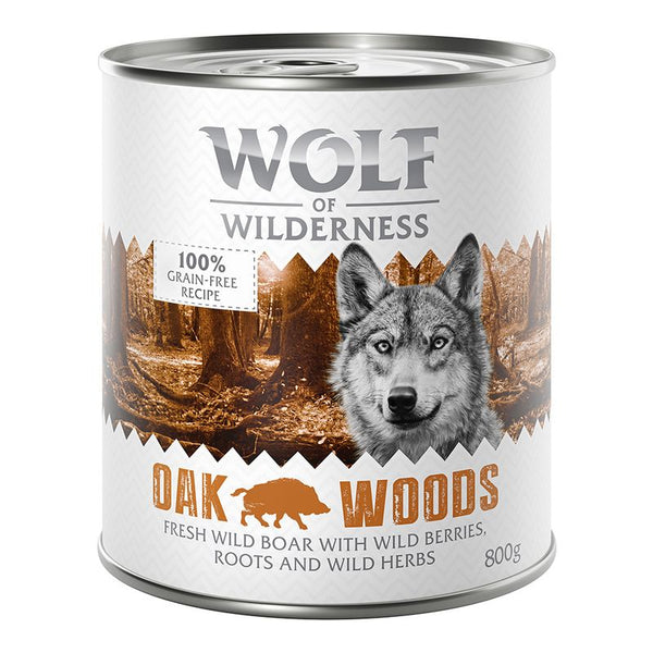 6 x 800g Wolf of Wilderness Wet Dog Food - 10% Off! * || Wolf of Wilderness || view 4