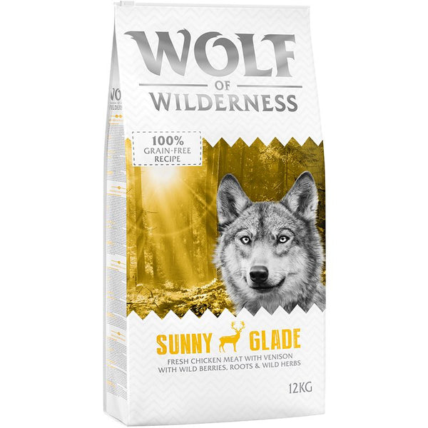 Wolf of Wilderness Adult "Sunny Glade" - Venison || Wolf of Wilderness || view 1