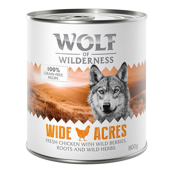 Wolf of Wilderness Adult Single Protein Mixed Packs || Wolf of Wilderness || view 6
