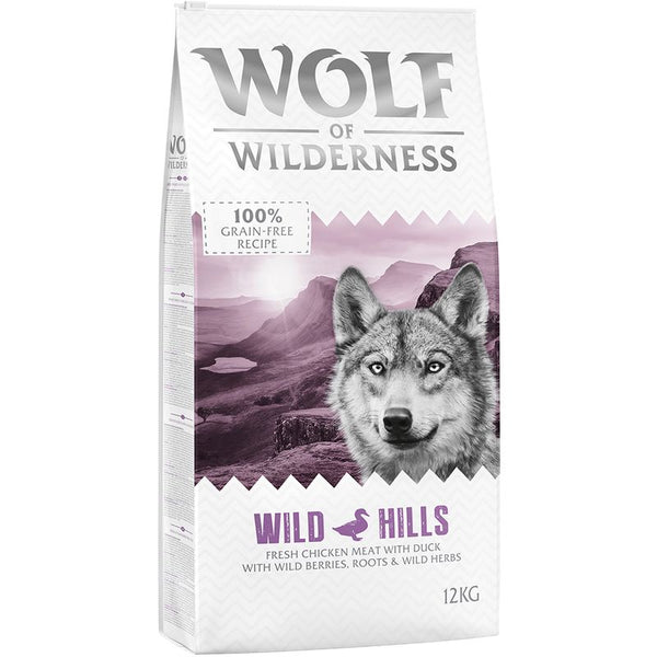 12kg Wolf of Wilderness Dry Dog Food + Wolf of Wilderness Dog Snack Free! * || undefined || view 4