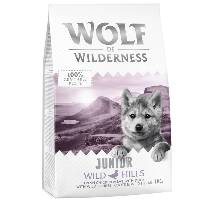 2 x 1kg Wolf of Wilderness Dry Dog Food - Try Now! || Wolf of Wilderness || view 27