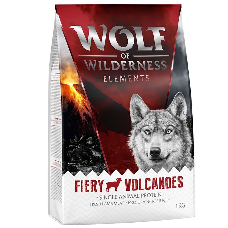 2 x 1kg Wolf of Wilderness Dry Dog Food - Try Now! || Wolf of Wilderness || view 12