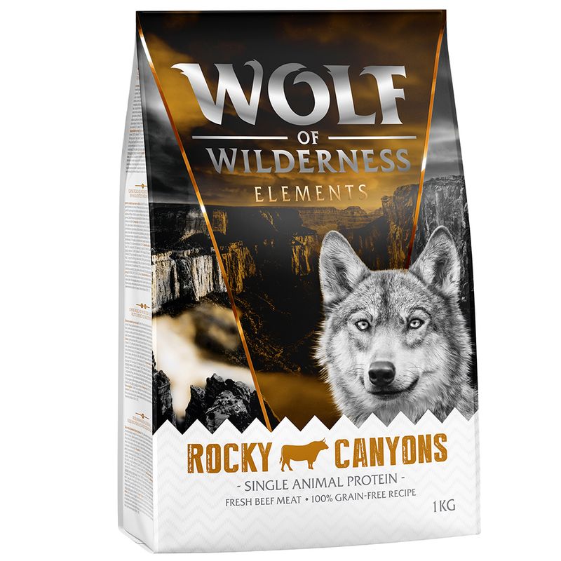 2 x 1kg Wolf of Wilderness Dry Dog Food - Try Now! || Wolf of Wilderness || view 17