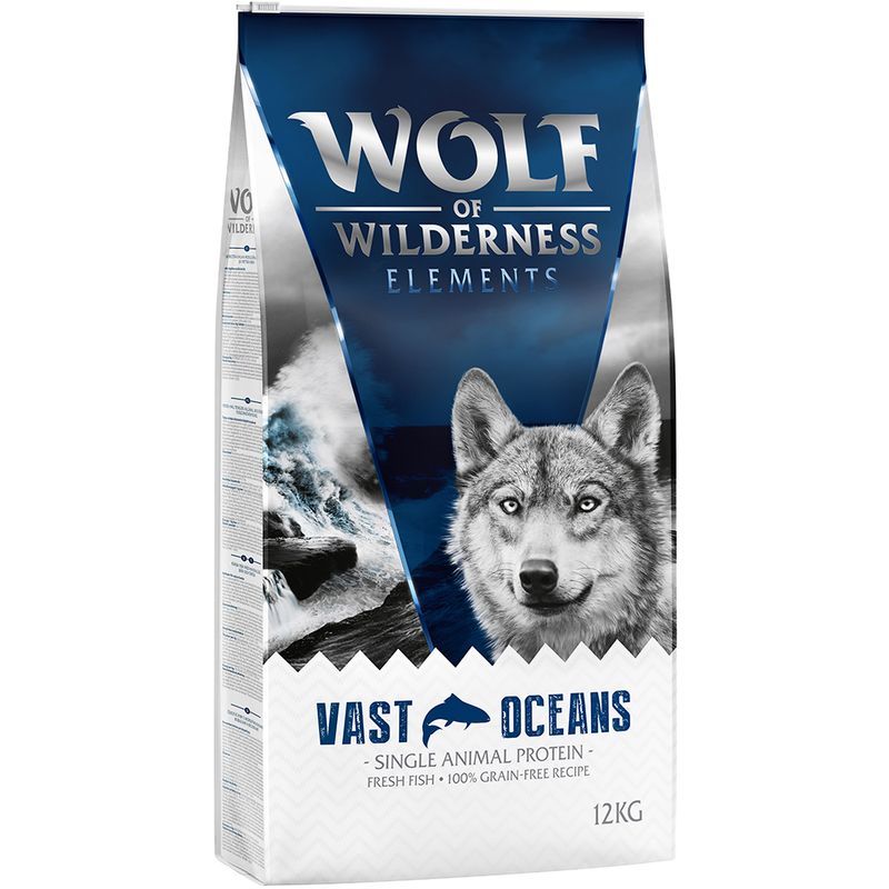 Wolf of Wilderness Sensitive  Adult "Vast Oceans" - Fish || Wolf of Wilderness || view 1