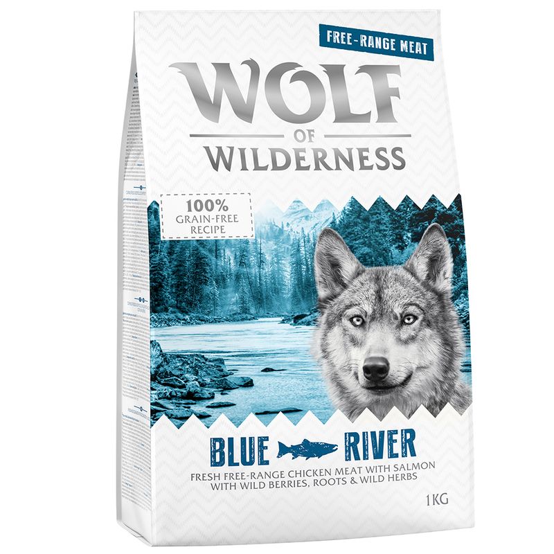 2 x 1kg Wolf of Wilderness Dry Dog Food - Try Now! || Wolf of Wilderness || view 2