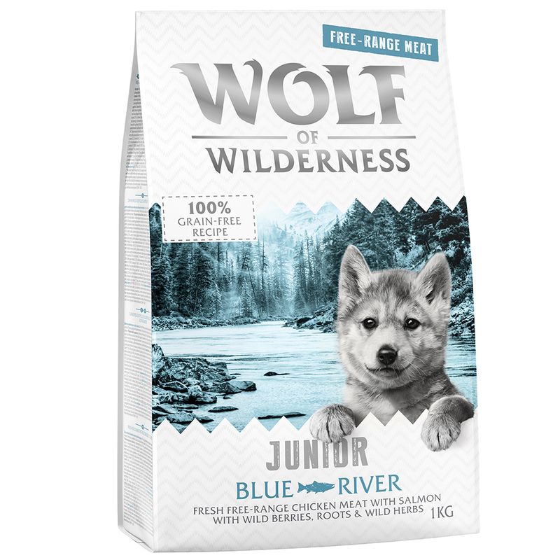 2 x 1kg Wolf of Wilderness Dry Dog Food - Try Now! || Wolf of Wilderness || view 26