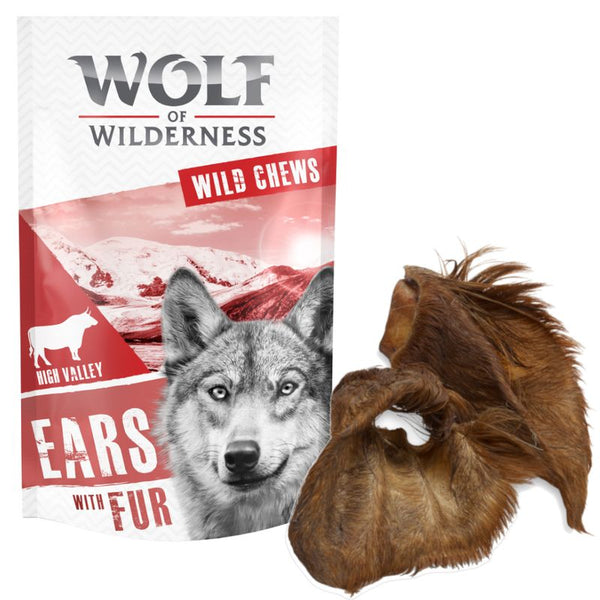 Wolf of Wilderness Dried Ears Dog Chews Saver Pack || Wolf of Wilderness || view 4