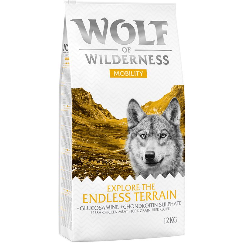 Wolf of Wilderness "Explore The Endless Terrain" - Mobility || Wolf of Wilderness || view 1