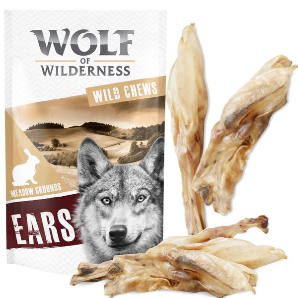 Wolf of Wilderness Dried Ears Dog Chews Saver Pack || Wolf of Wilderness || view 2