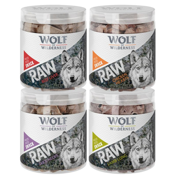 Wolf of Wilderness RAW Freeze-dried Snacks Saver Packs || Wolf of Wilderness || view 2
