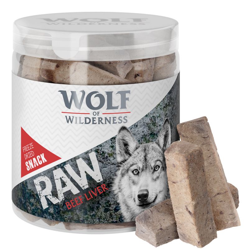 Wolf of Wilderness RAW Freeze-dried Snacks || Wolf of Wilderness || view 5