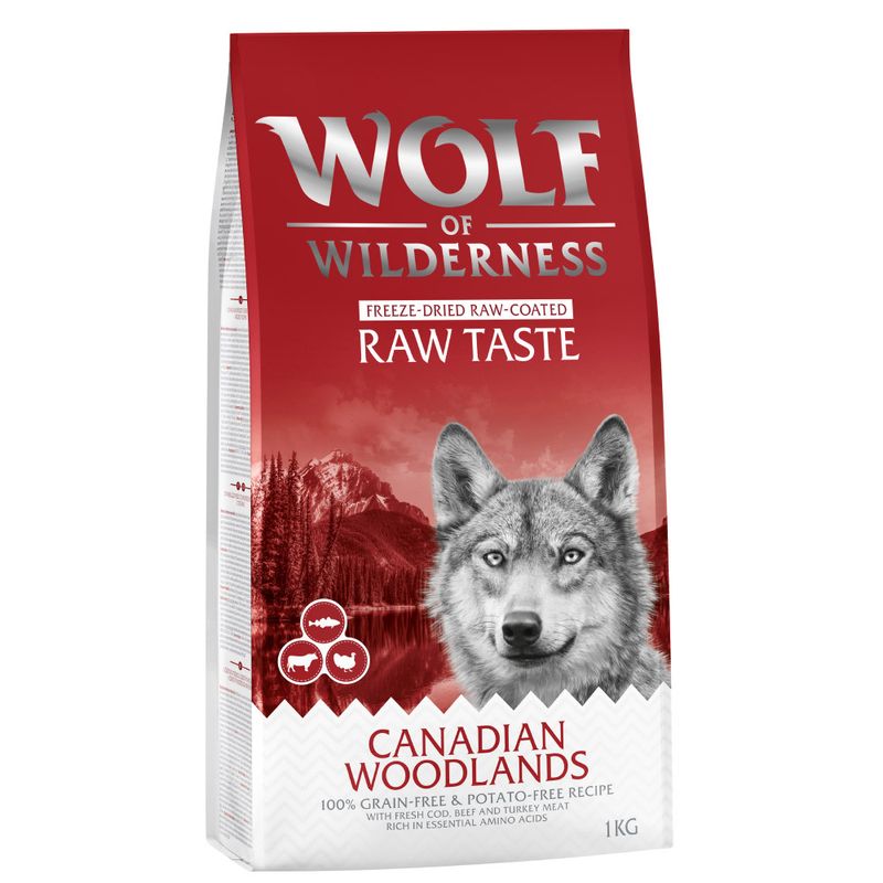 2 x 1kg Wolf of Wilderness Dry Dog Food - Try Now! || Wolf of Wilderness || view 13