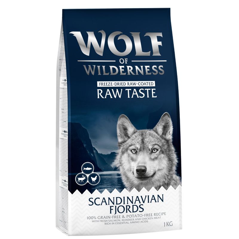 2 x 1kg Wolf of Wilderness Dry Dog Food - Try Now! || Wolf of Wilderness || view 18