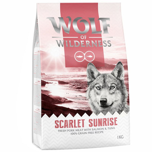 Wolf of Wilderness Adult "Scarlet Sunrise" - Salmon & Tuna || Wolf of Wilderness || view 6