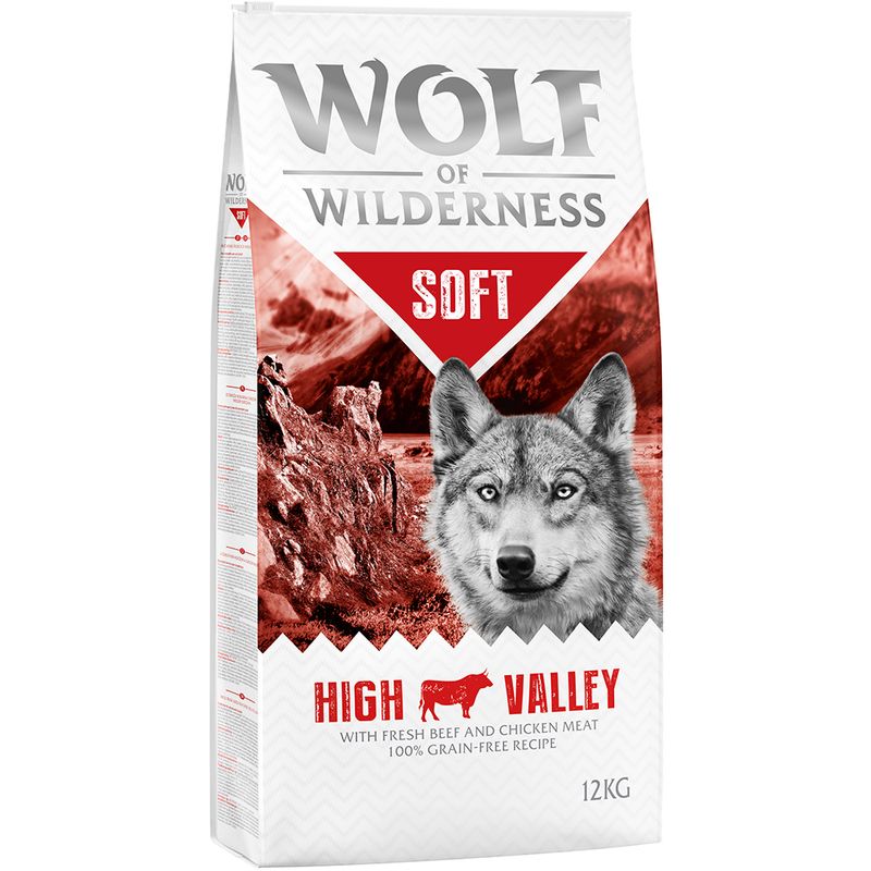 Wolf of Wilderness Soft "High Valley" - Beef || Wolf of Wilderness || view 1