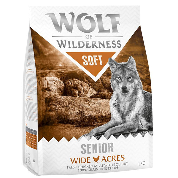 4 x 1kg Wolf of Wilderness Dry Dog Food - 3 + 1 Free! * || Wolf of Wilderness || view 5