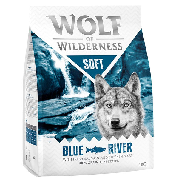 Wolf of Wilderness Soft "Blue River" - Salmon || Wolf of Wilderness || view 7