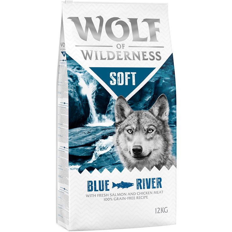 Wolf of Wilderness Soft "Blue River" - Salmon || Wolf of Wilderness || view 1