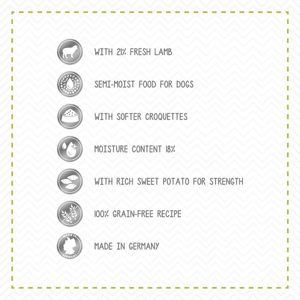 Wolf of Wilderness "Soft" Semi-Moist Mixed Pack || Wolf of Wilderness || view 8