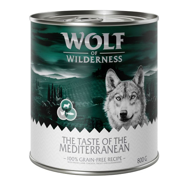 Wolf of Wilderness "The Taste of" Saver Pack 24 x 800g || Wolf of Wilderness || view 6