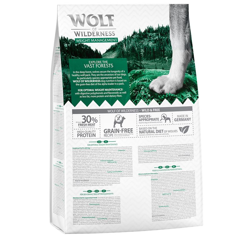 Wolf of Wilderness "Explore The Vast Forests" - Weight Management || Wolf of Wilderness || view 8