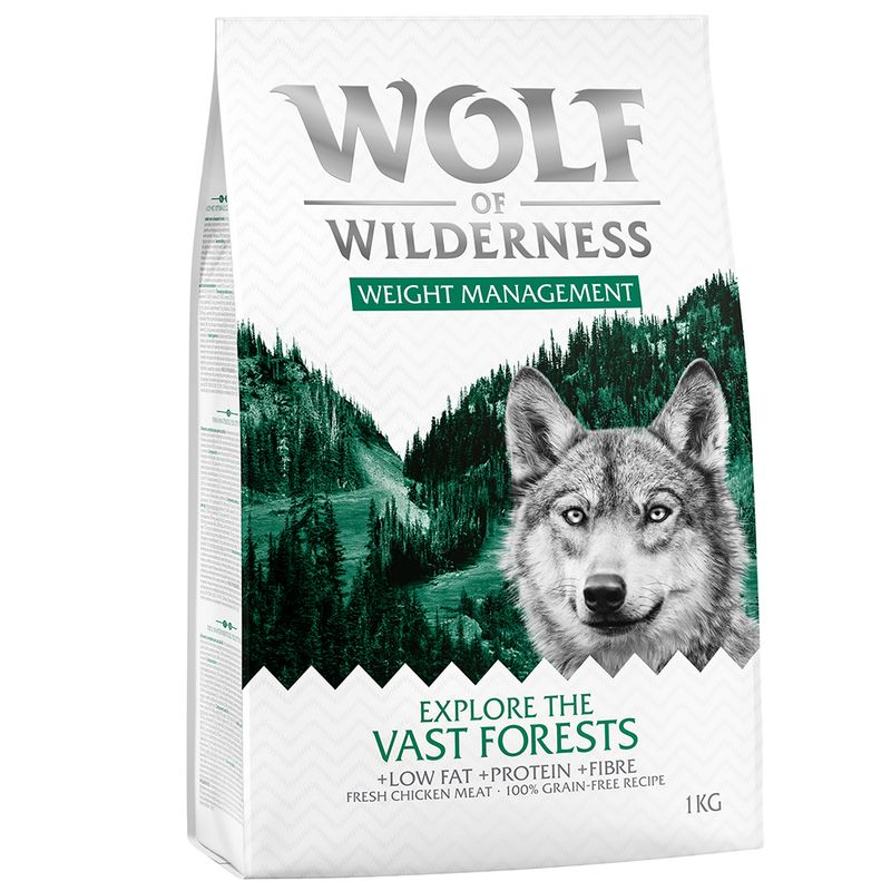 2 x 1kg Wolf of Wilderness Dry Dog Food - Try Now! || Wolf of Wilderness || view 19