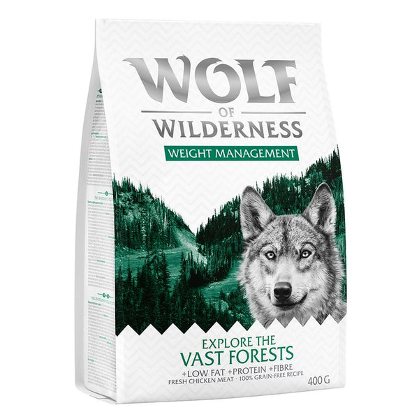 Wolf of Wilderness "Explore" Dry Dog Food Trial Pack || Wolf of Wilderness || view 2