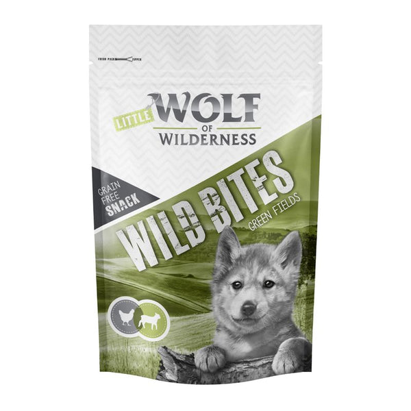 Little Wolf of Wilderness Wild Bites Junior Dog Snacks Mixed Pack || Wolf of Wilderness || view 5