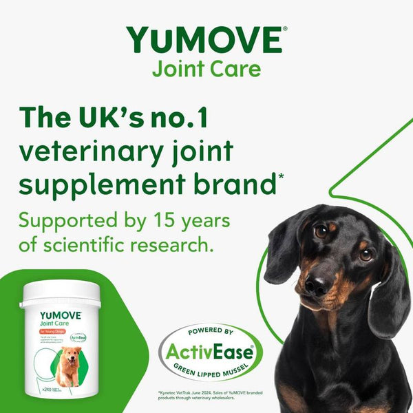 YuMOVE Joint Care for Young Dogs || YuMOVE || view 4