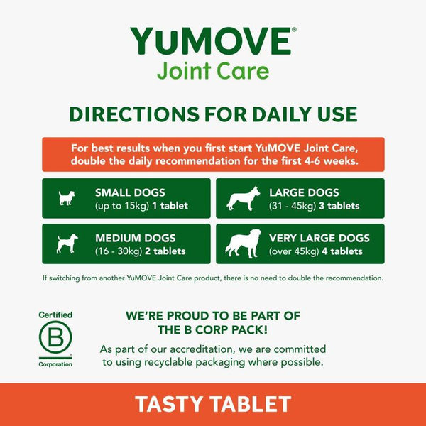 YuMOVE Joint Care for Young Dogs || YuMOVE || view 7