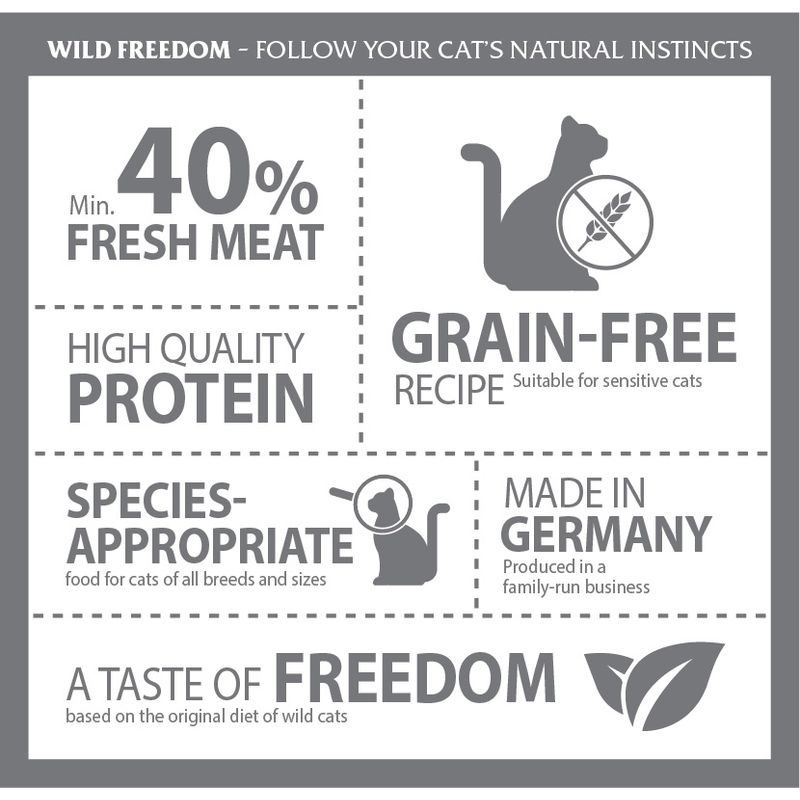 Wild Freedom Adult "Vast Oceans" Mackerel - Grain-Free || Wild Freedom || view 2